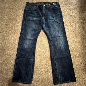 Size 36x32 American Eagle Bootcut Jeans